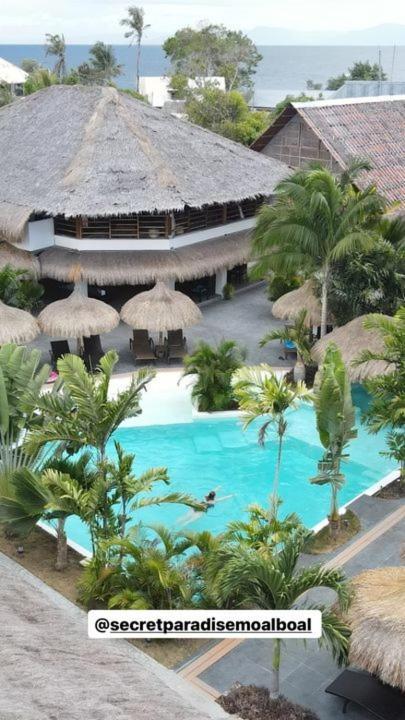 Secret Paradise Moalboal Bagian luar foto