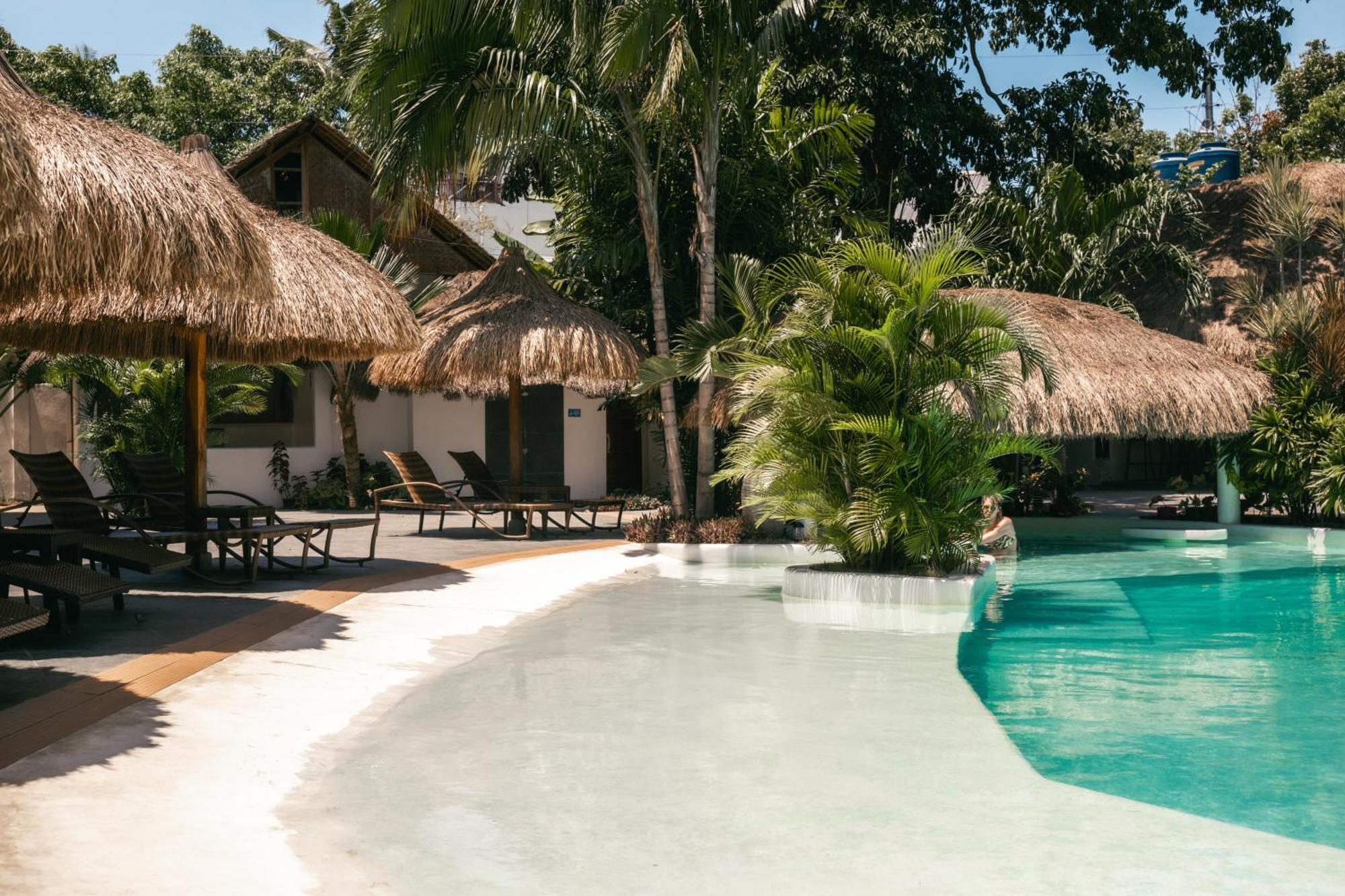 Secret Paradise Moalboal Bagian luar foto