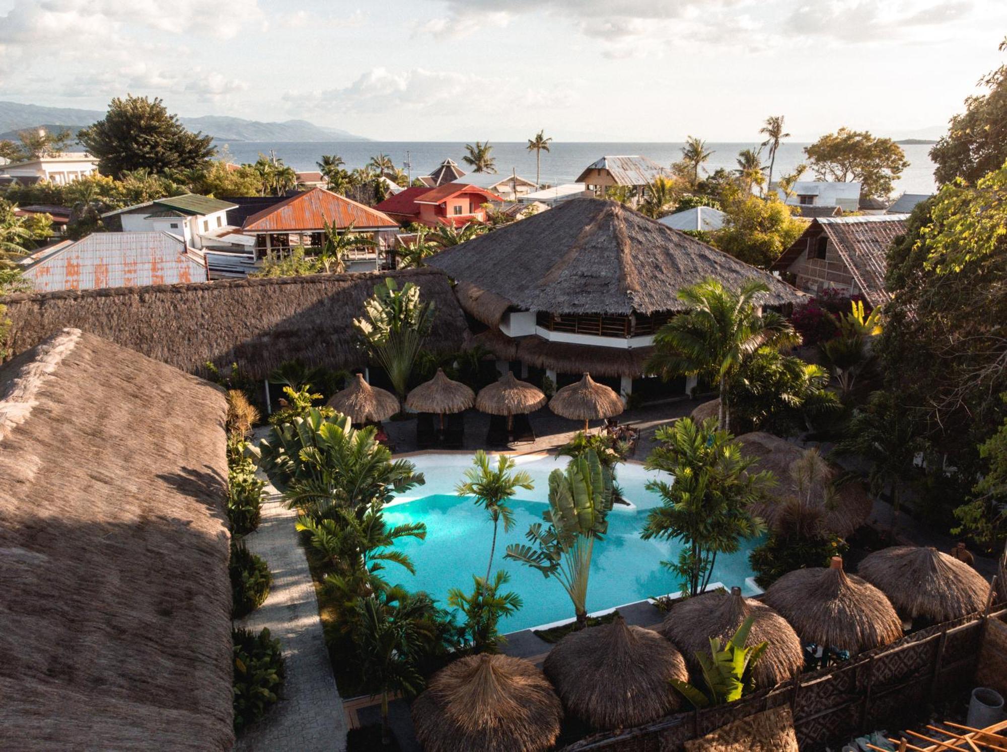 Secret Paradise Moalboal Bagian luar foto