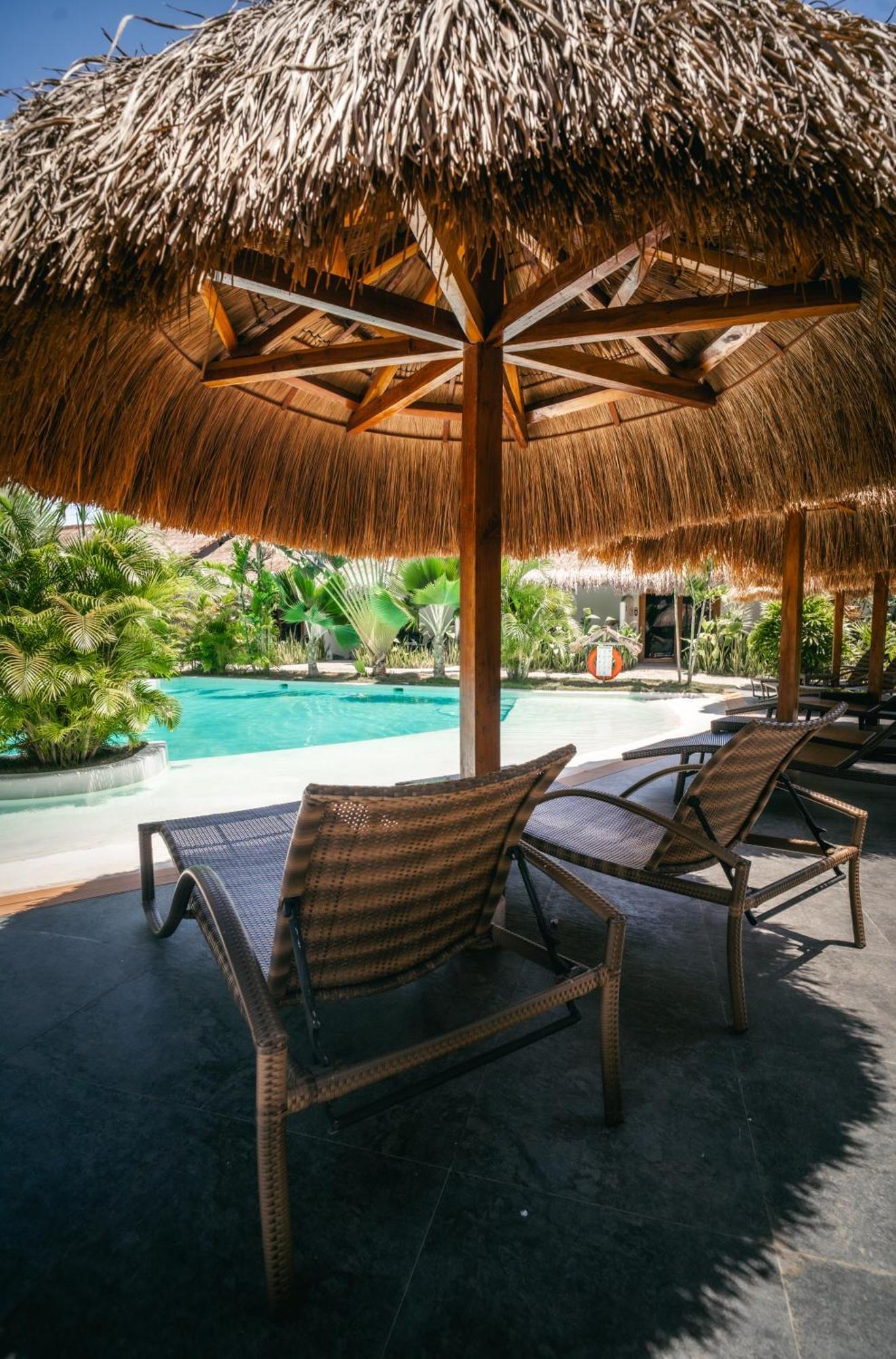 Secret Paradise Moalboal Bagian luar foto