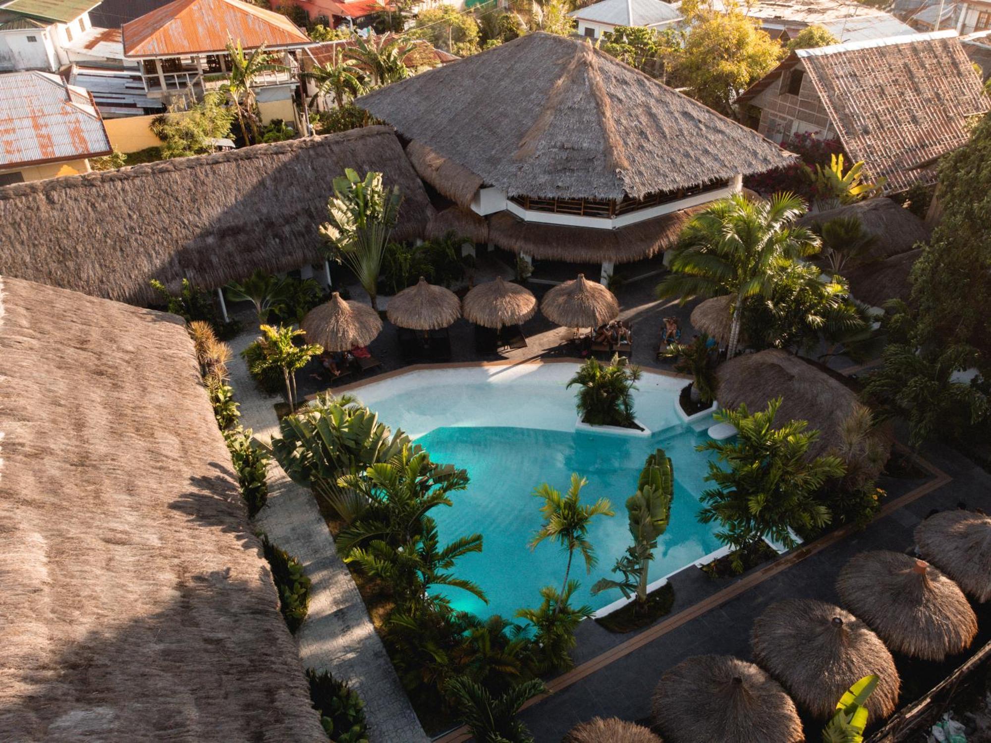 Secret Paradise Moalboal Bagian luar foto